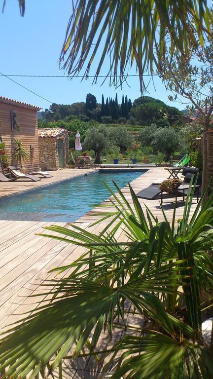 مبيت وإفطار لو كاستليت La Bastide Des Sources المظهر الخارجي الصورة
